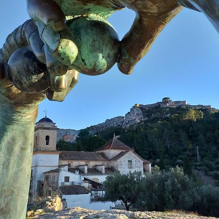 Apartament Centre Casapat Xàtiva Exteriér fotografie