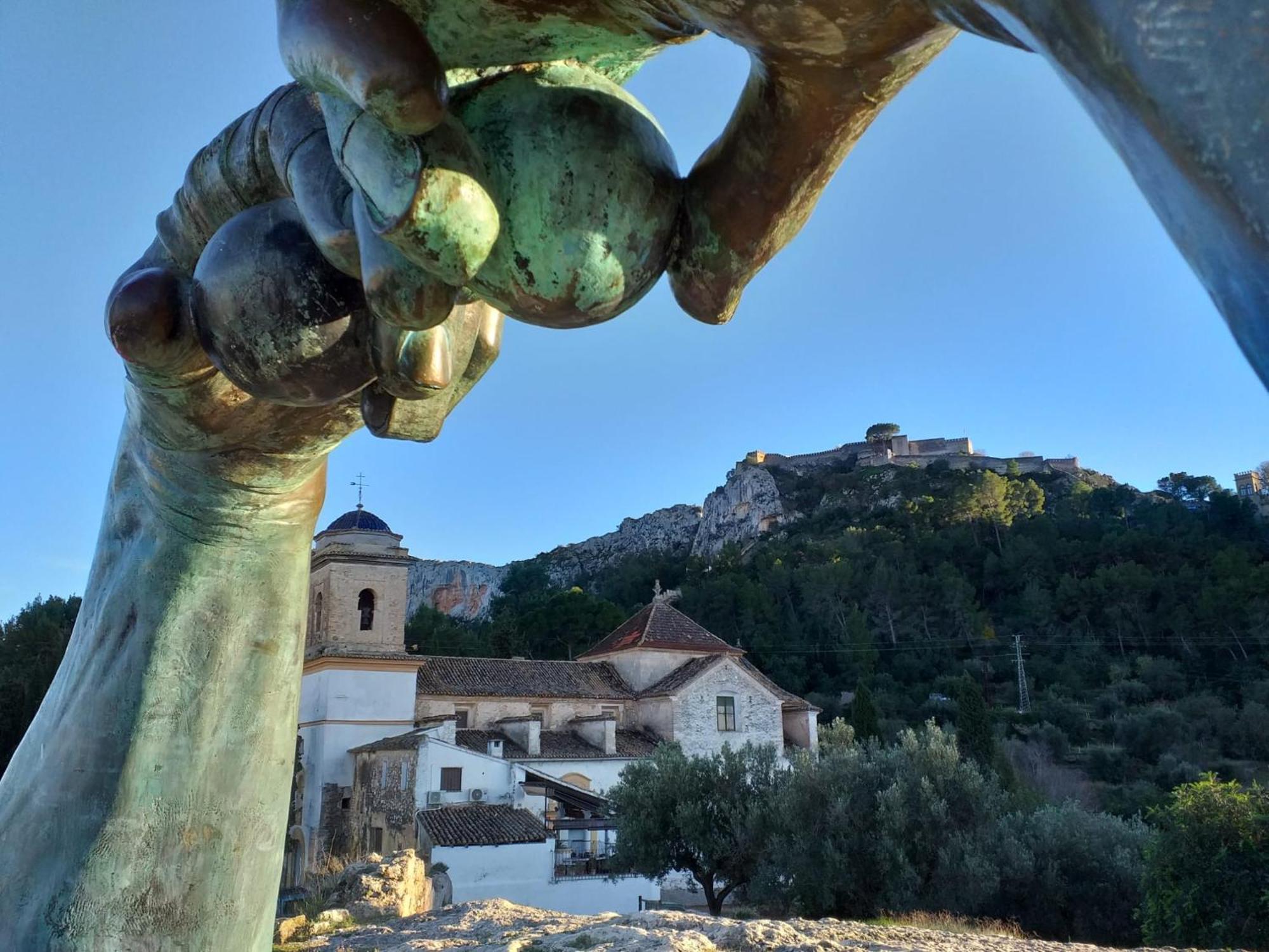 Apartament Centre Casapat Xàtiva Exteriér fotografie